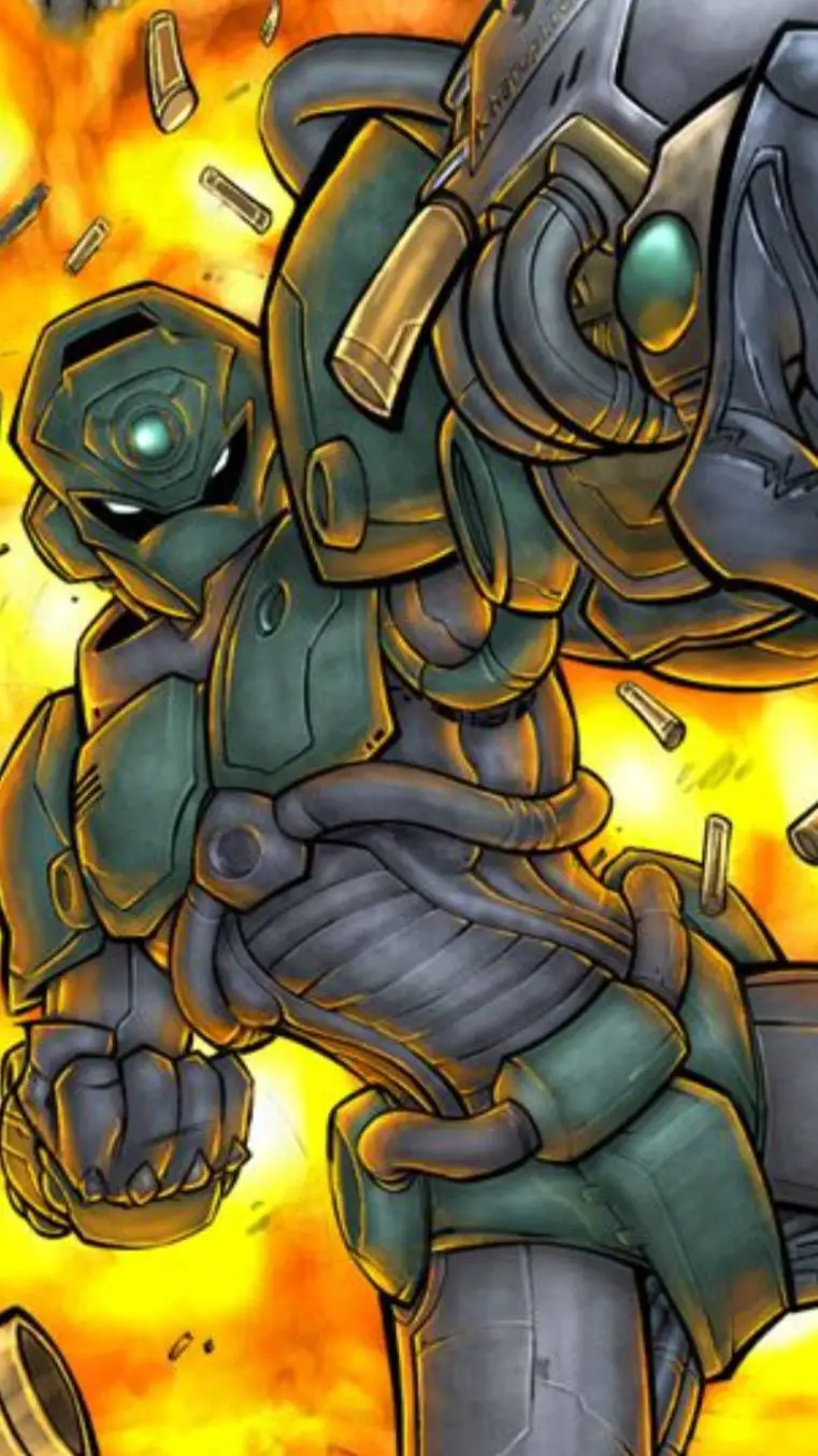 ai character: Chaqueta tecnica 👀 background