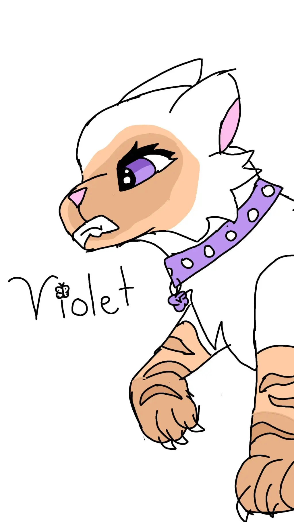 ai character: -*-Violet-*- background