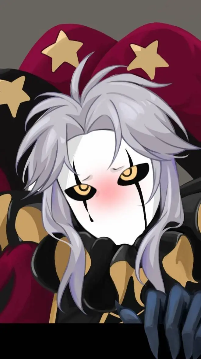 ai character: 🎀-Pierrot-♡ background
