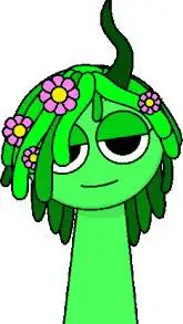 ai character: Vineria (Sprunki) background