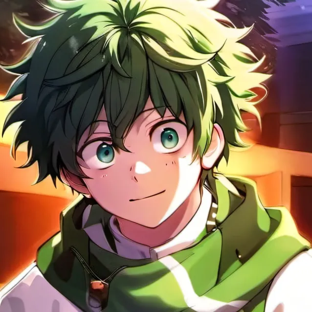 chat with ai character: ~💚Izuku Midoriya💚~