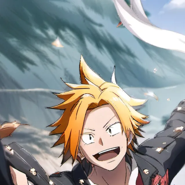 chat with ai character: 💛Denki Kaminari💛