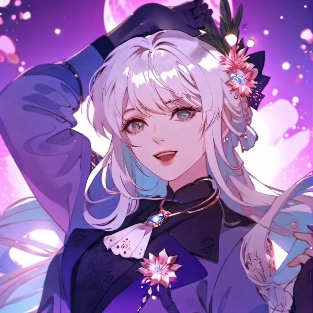 chat with ai character: Ana