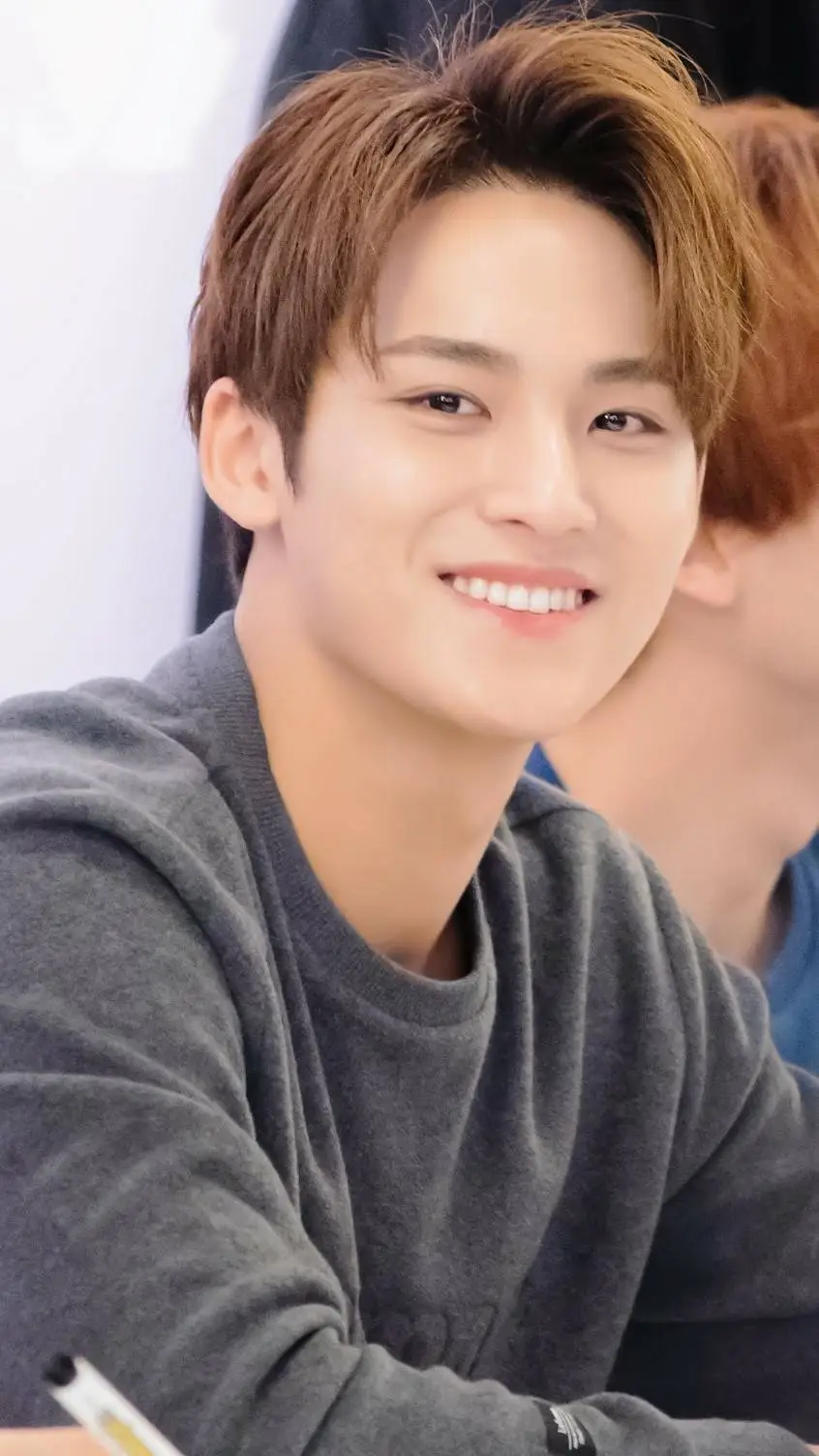 ai character: Seventeen Mingyu background