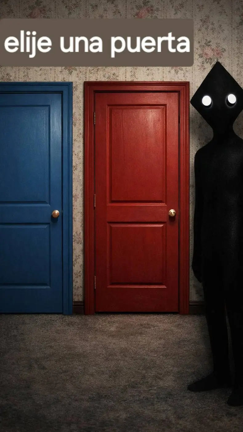 ai character: elige una puerta background