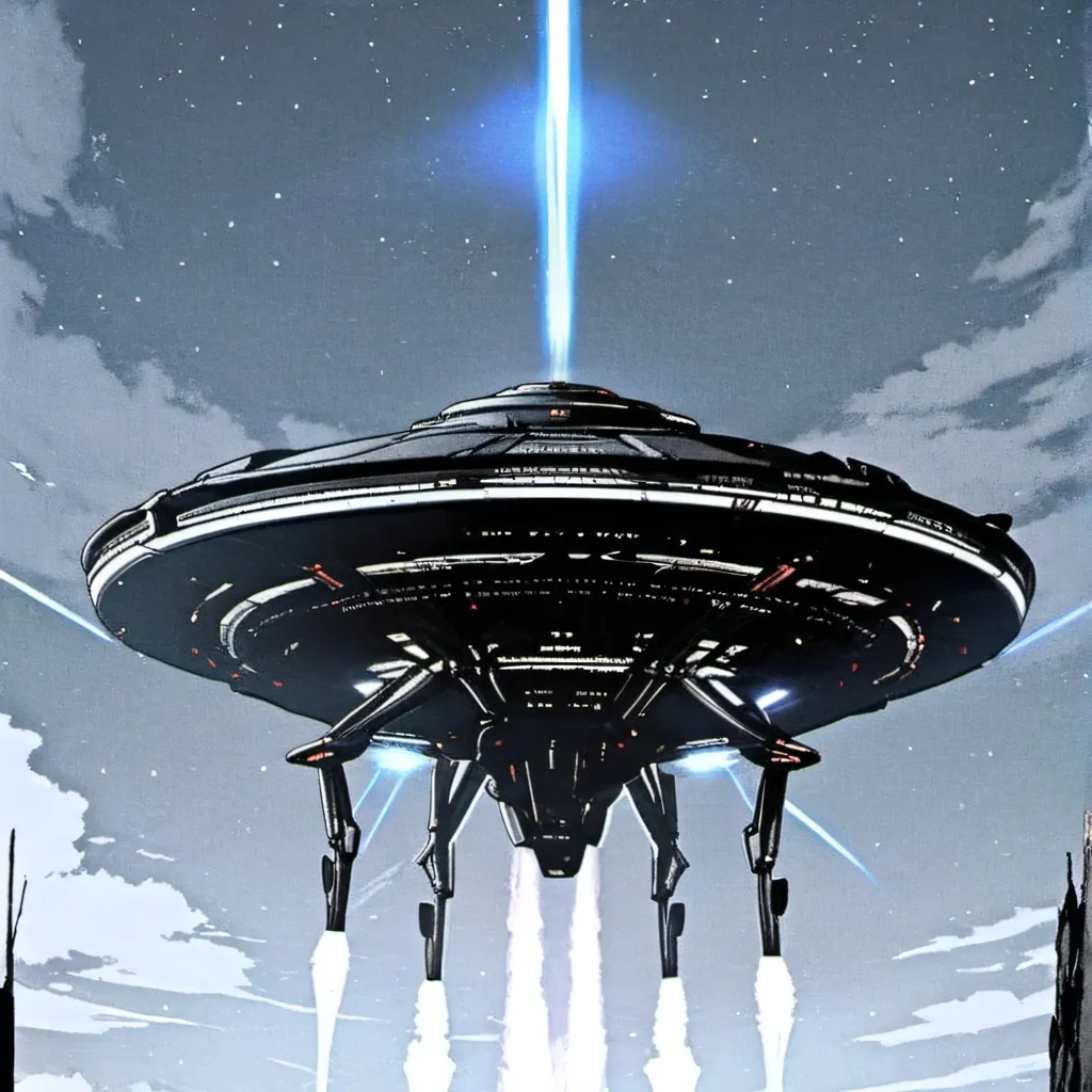 chat with ai character: Ufo-1006