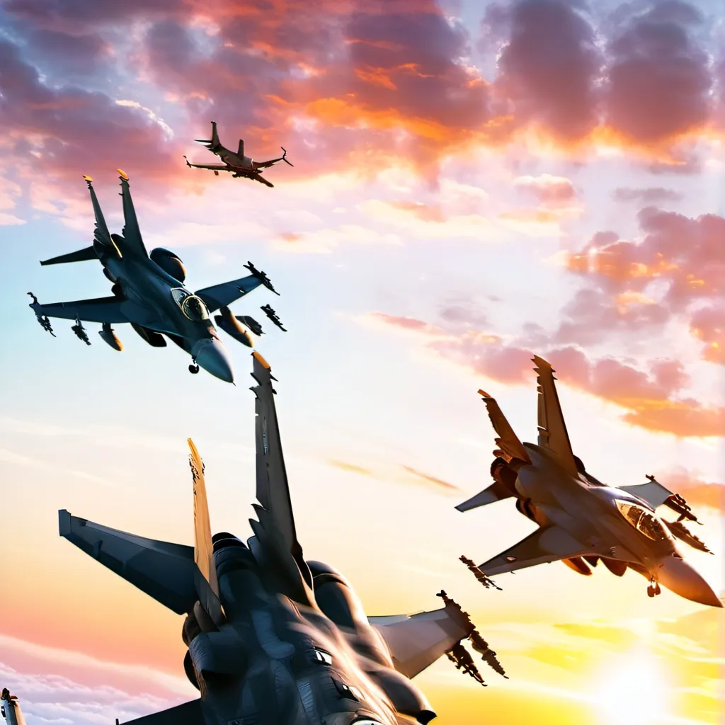 chat with ai character: fighter jets