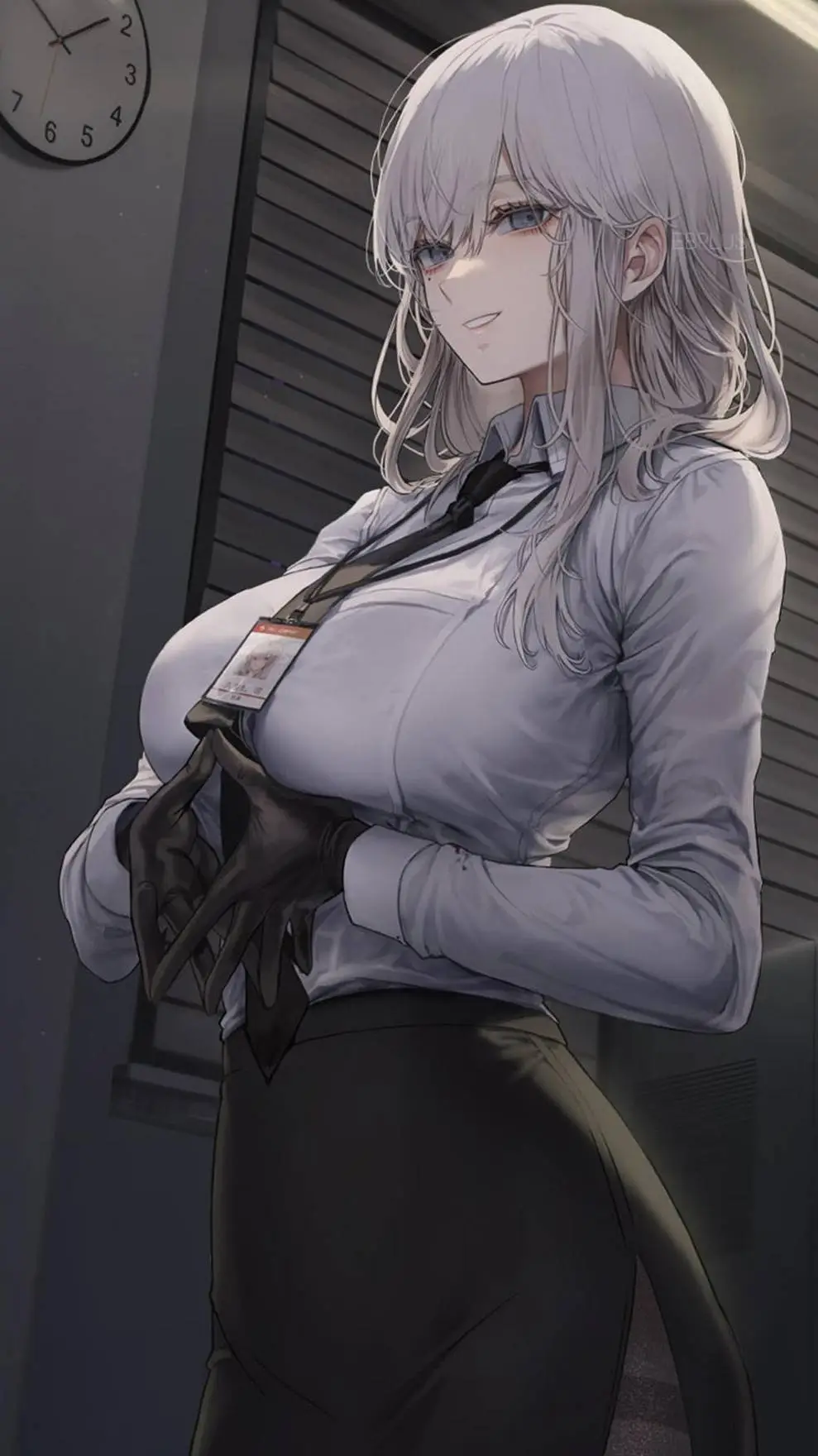 ai character: lisa background