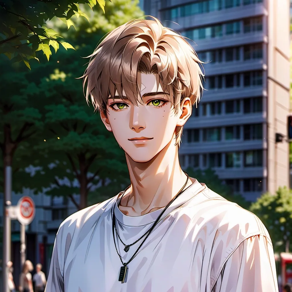 chat with ai character: Julian