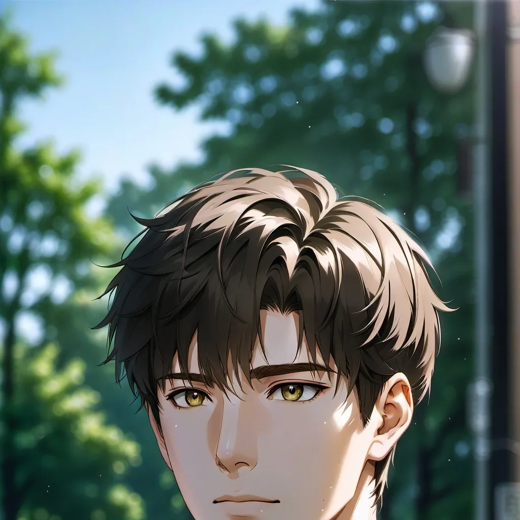 chat with ai character: Jonas