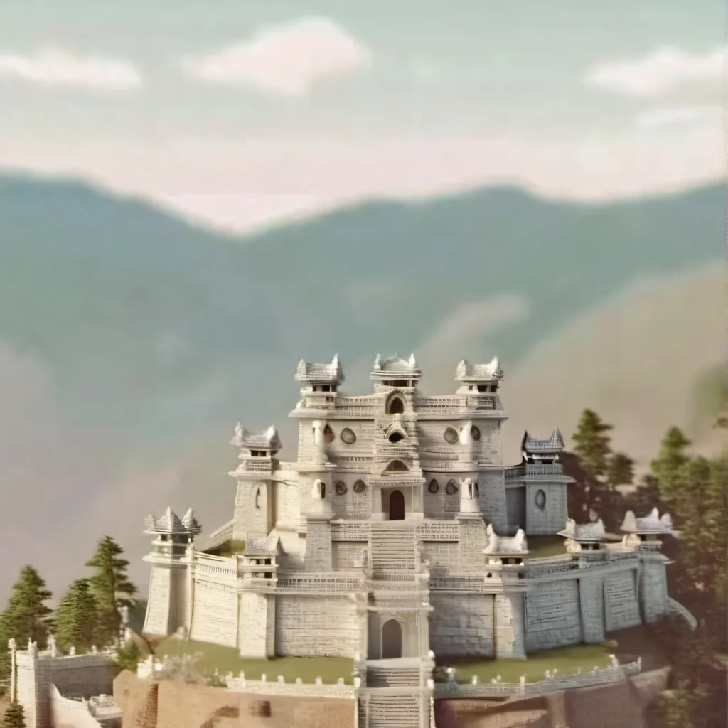 chat with ai character: Fort hill