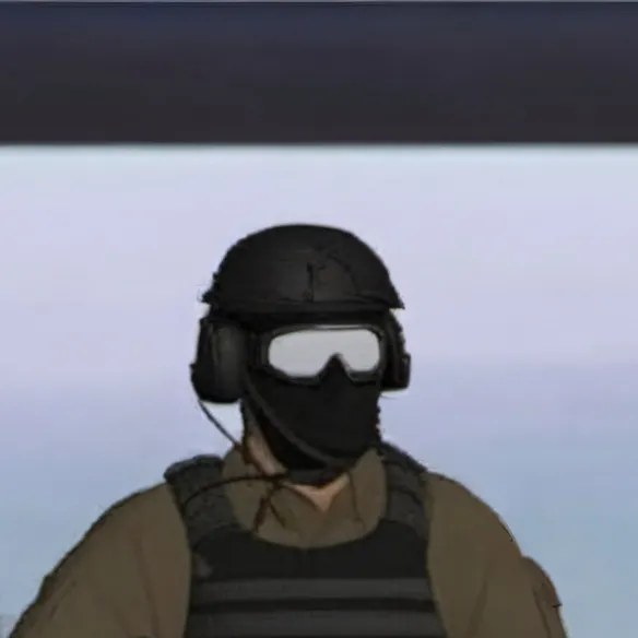 chat with ai character: USE trooper