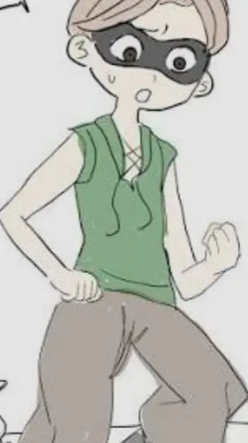 ai character: macro x gamma background