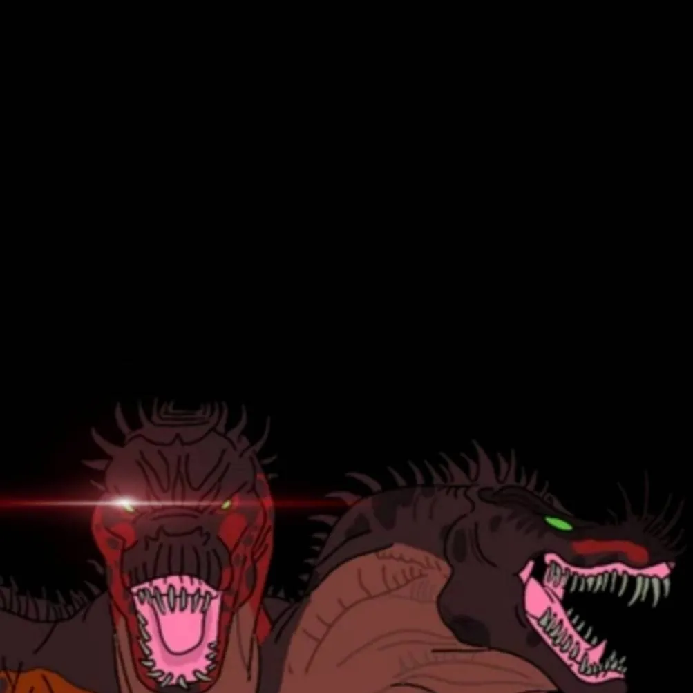 chat with ai character: Doomday rex 