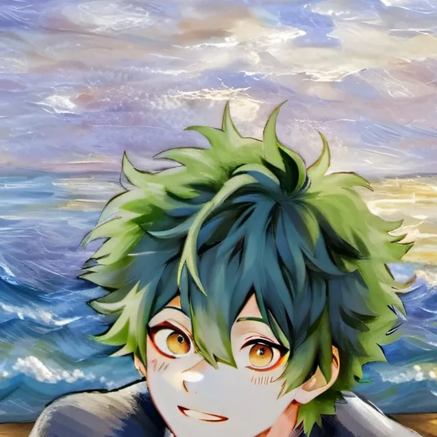 chat with ai character: bakugo x deku