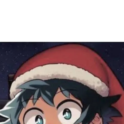 chat with ai character: MHA CHRISTMAS DEKU