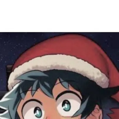 chat with ai character: FESTIVE DEKU 🎄