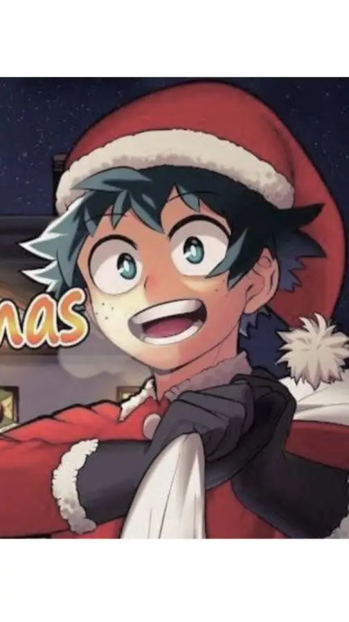 ai character: Deku! background