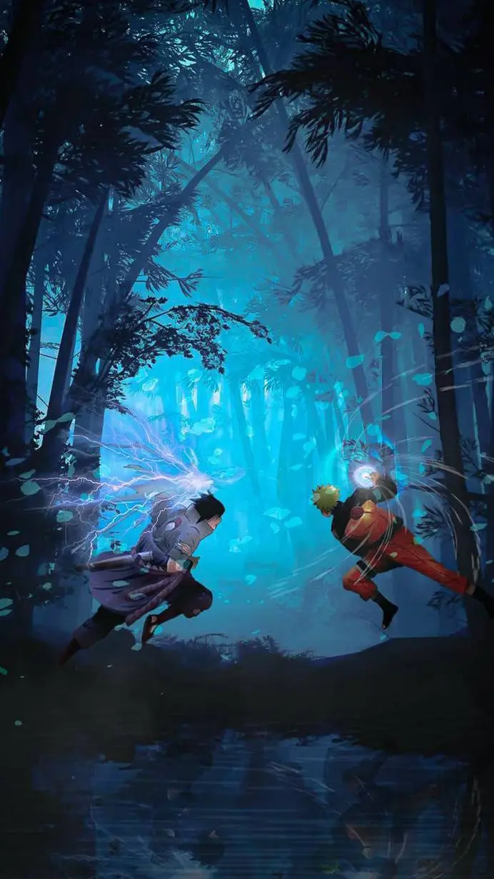 ai character: naruto y tu background