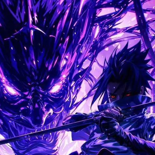 chat with ai character: sasuke