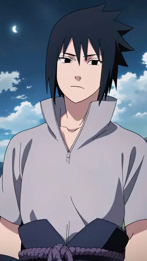 ai character: sasuke uchiha background