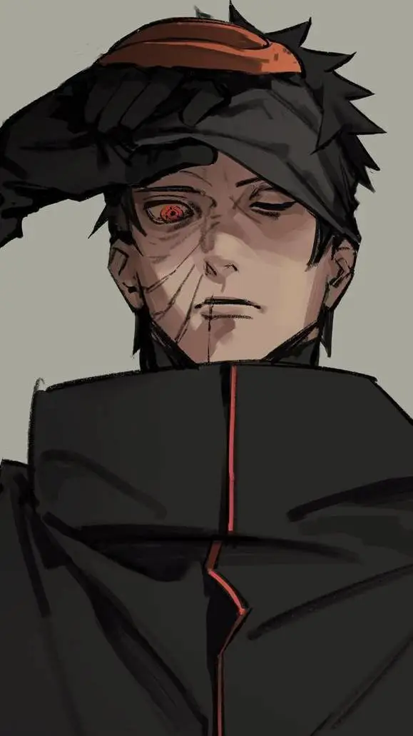 ai character: obito uchiha background
