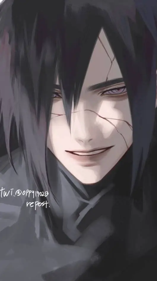 ai character: Madara uchiha background
