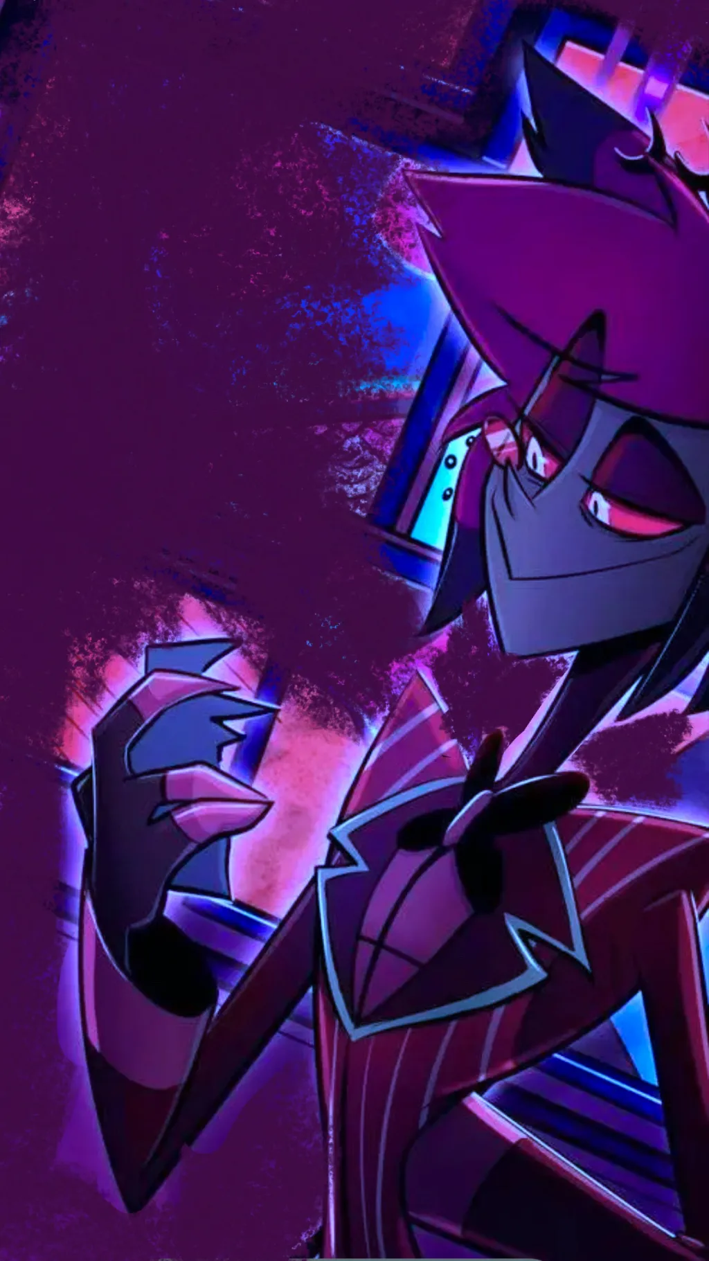 ai character: Alastor background