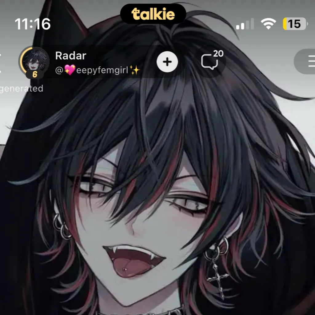 chat with ai character: ￼AZZY 