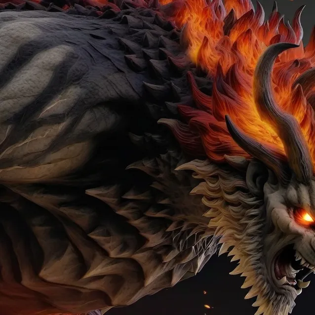 chat with ai character: monstruo de fuego 