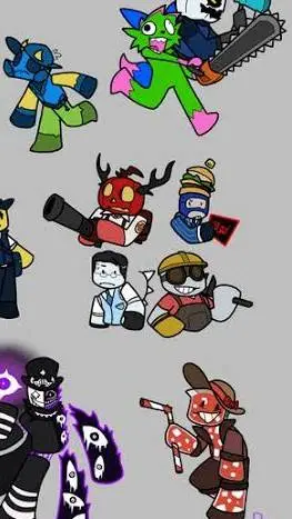 ai character: fosaken skins background