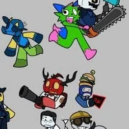chat with ai character: fosaken skins
