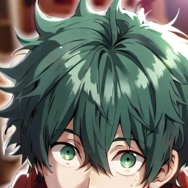 chat with ai character: deku