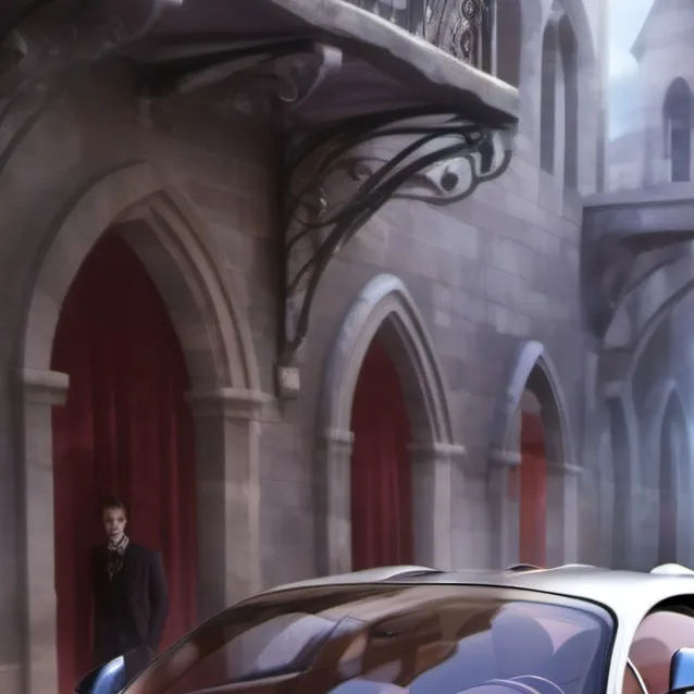 chat with ai character: your bugatti