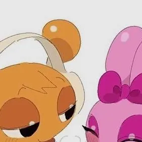 chat with ai character: oren x pinki.