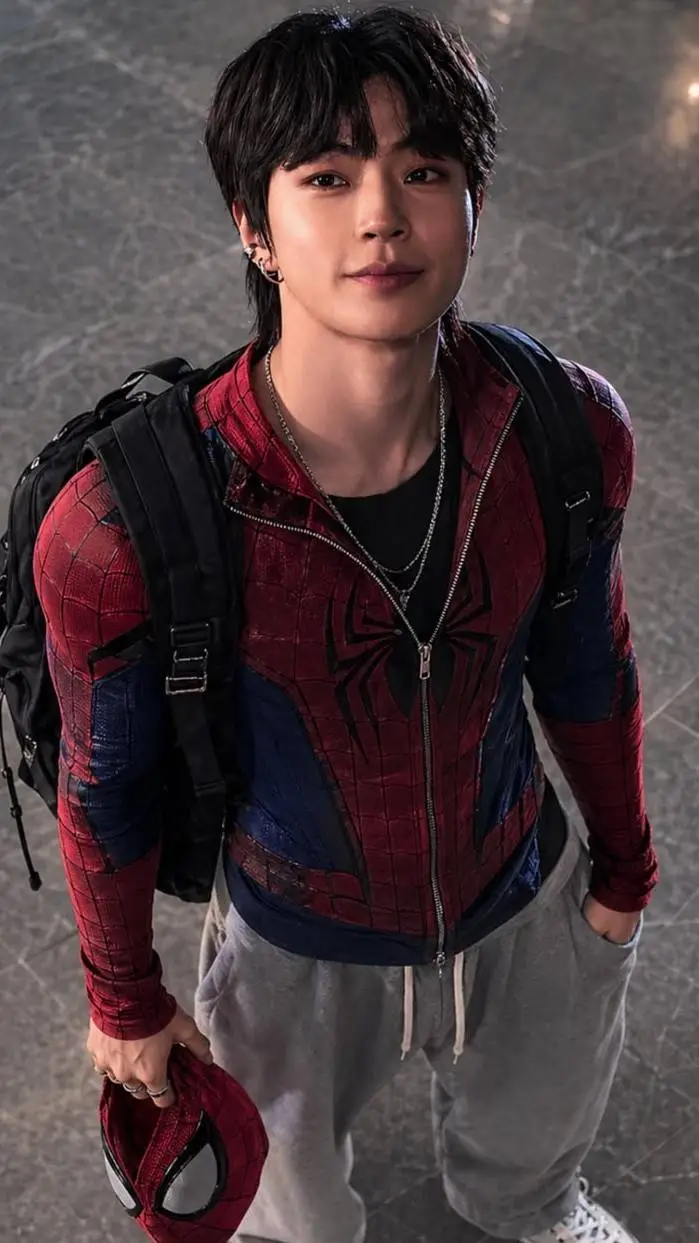 ai character: Kang Seo-jun background
