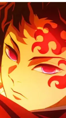 ai character: Yoriichi  background