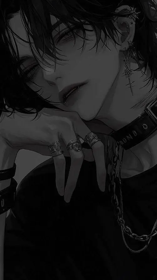 ai character: Alexander wisteria background