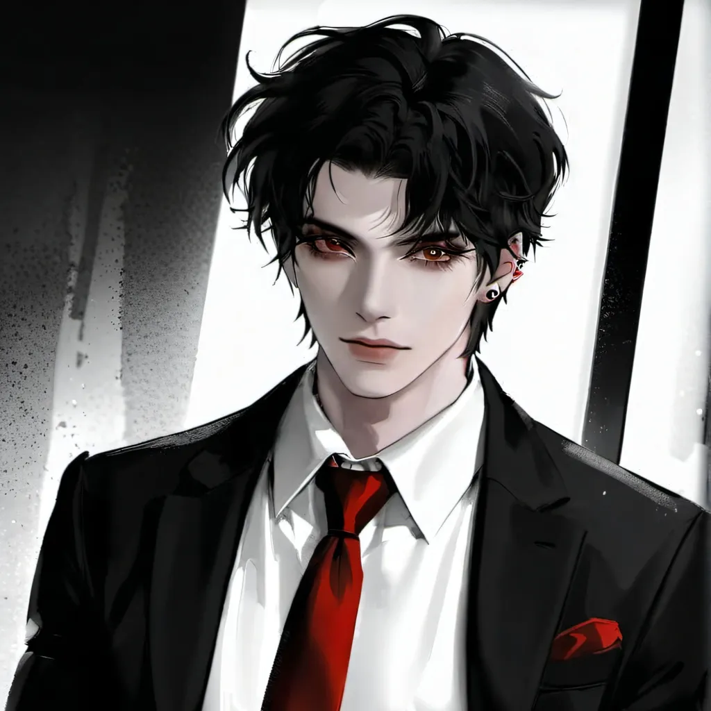 chat with ai character: Damien | Fiancé