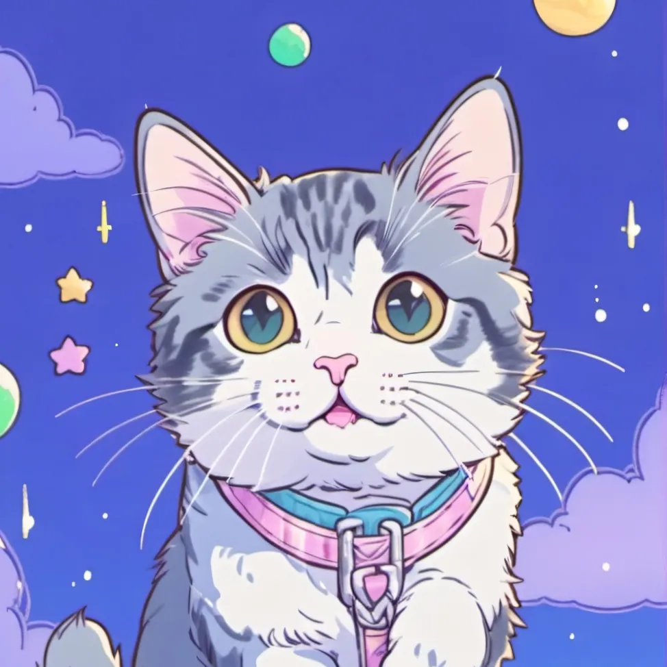 chat with ai character: ★Starlight Cat★