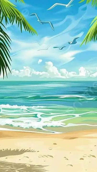 ai character: 🌟 DW PLUS (SUMMER) background