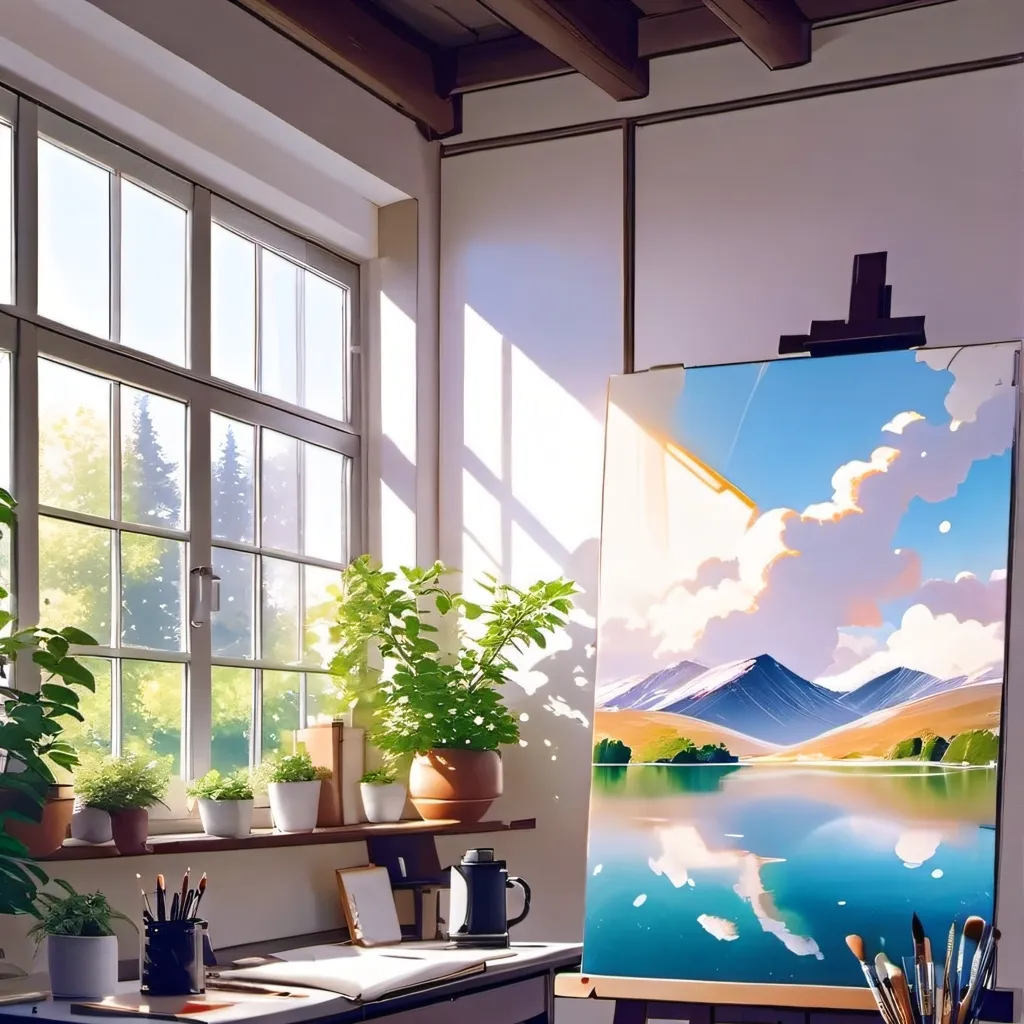 chat with ai character: 🎨 DW - Paint 🎨 