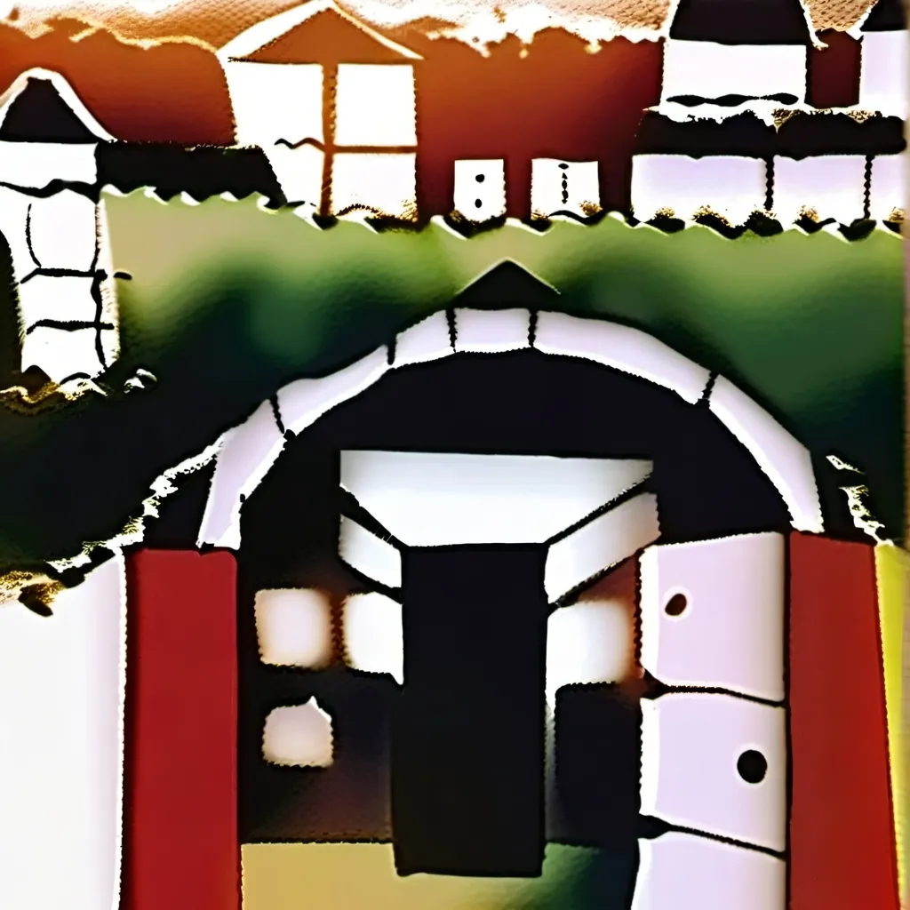 chat with ai character: puerta extraña