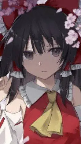 ai character: reimu background