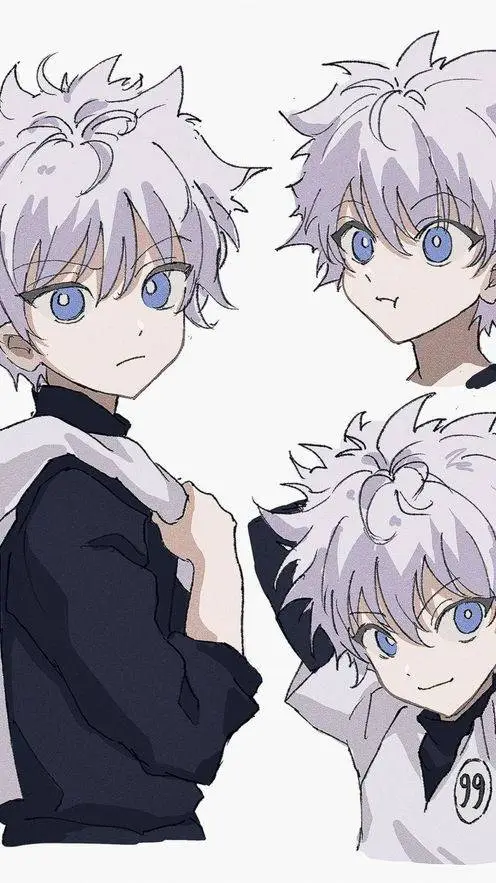 ai character: killua  background