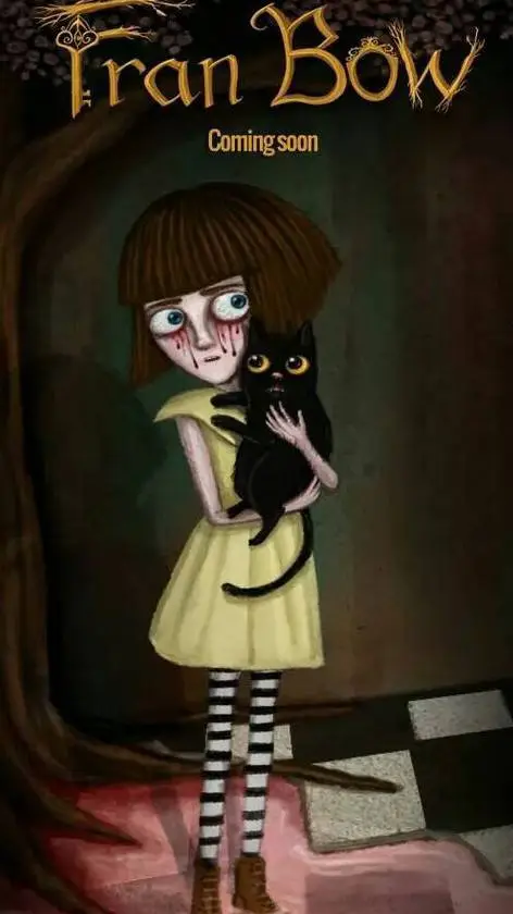 ai character: fran bow background