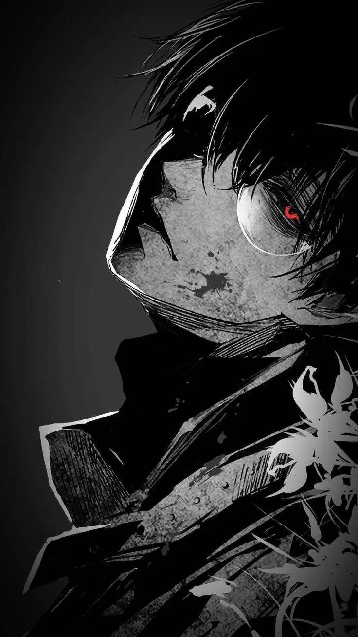 ai character: †-Kaneki Ken-† background