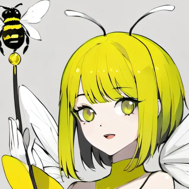 chat with ai character: lily the queen bee