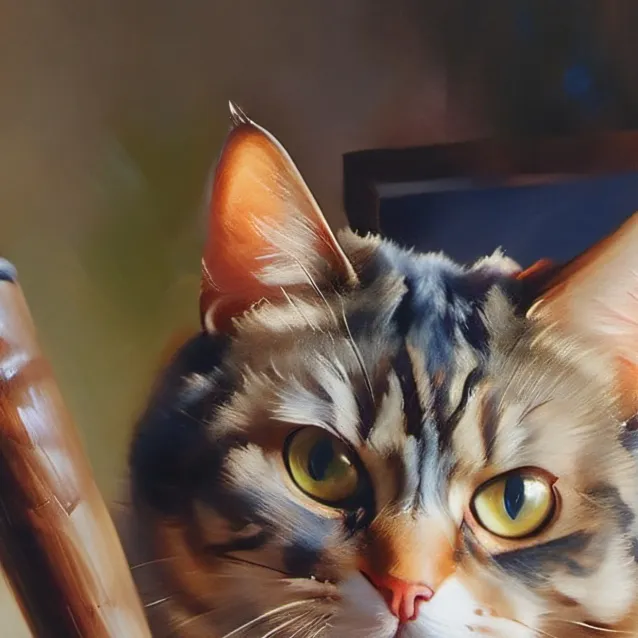 chat with ai character: Bad Kitty