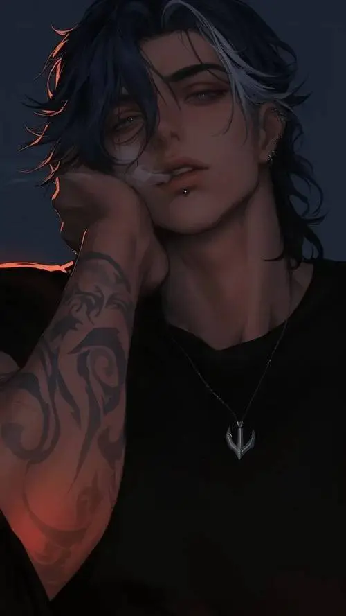 ai character: Soren Vale (BL) background